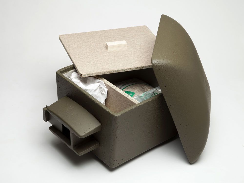 Schwegler Hummelnistkasten oberirdisch