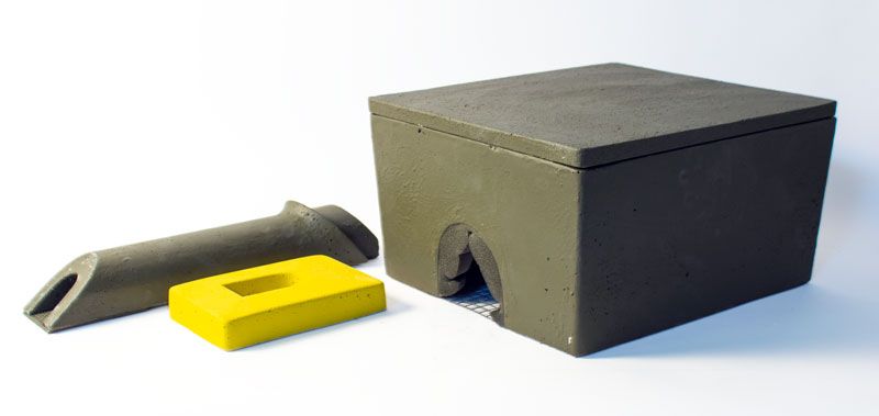 Schwegler Hummelnistkasten zum Erdeinbau