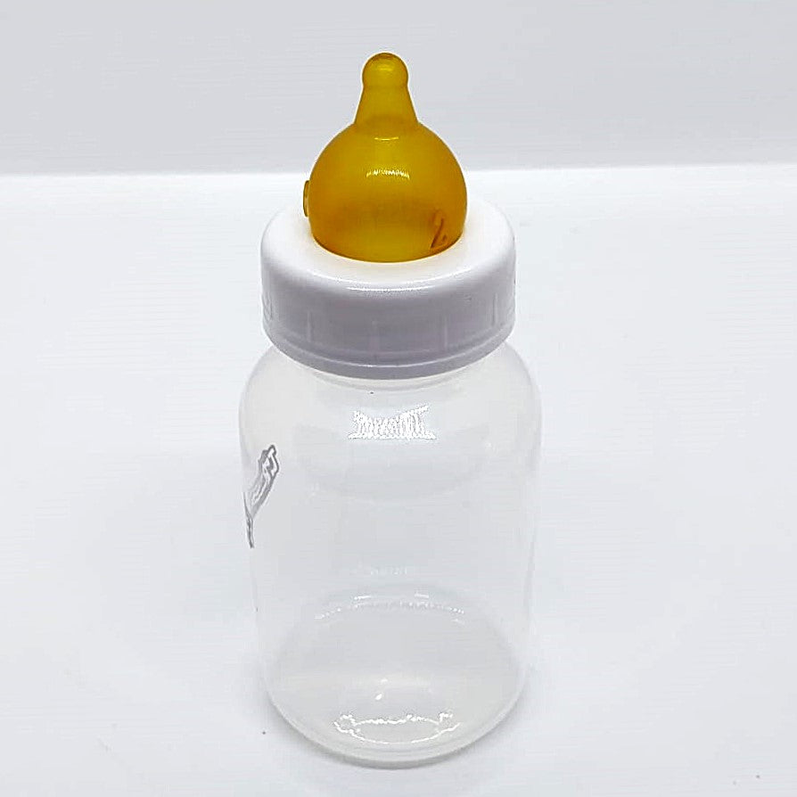 Aufzuchtsauger mit 3 Trinkstufen Kautschuck