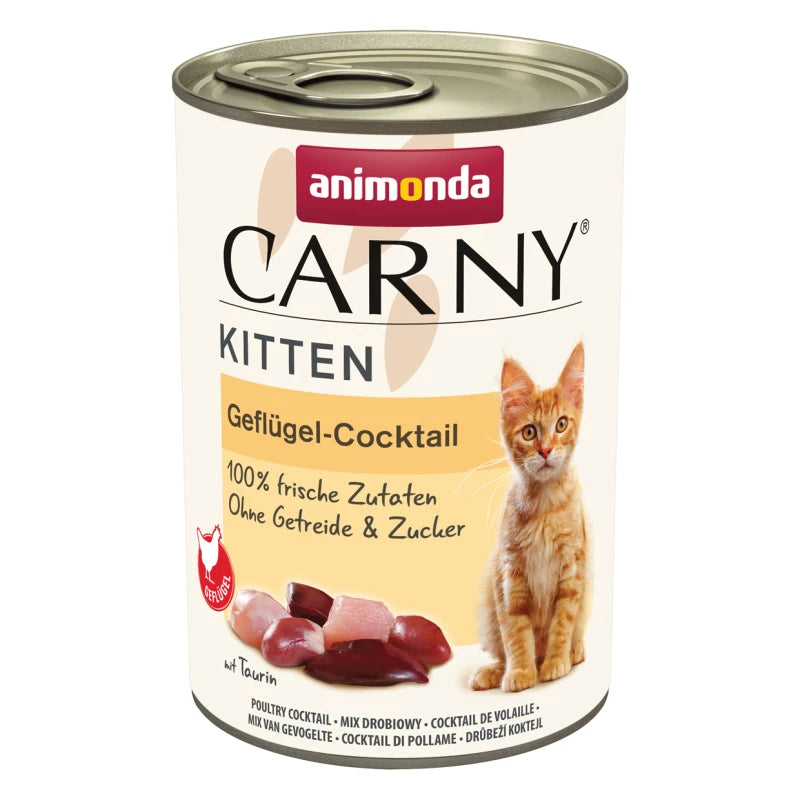 Animonda Carny Kitten Nassfutter Katzenfutter 400 gramm