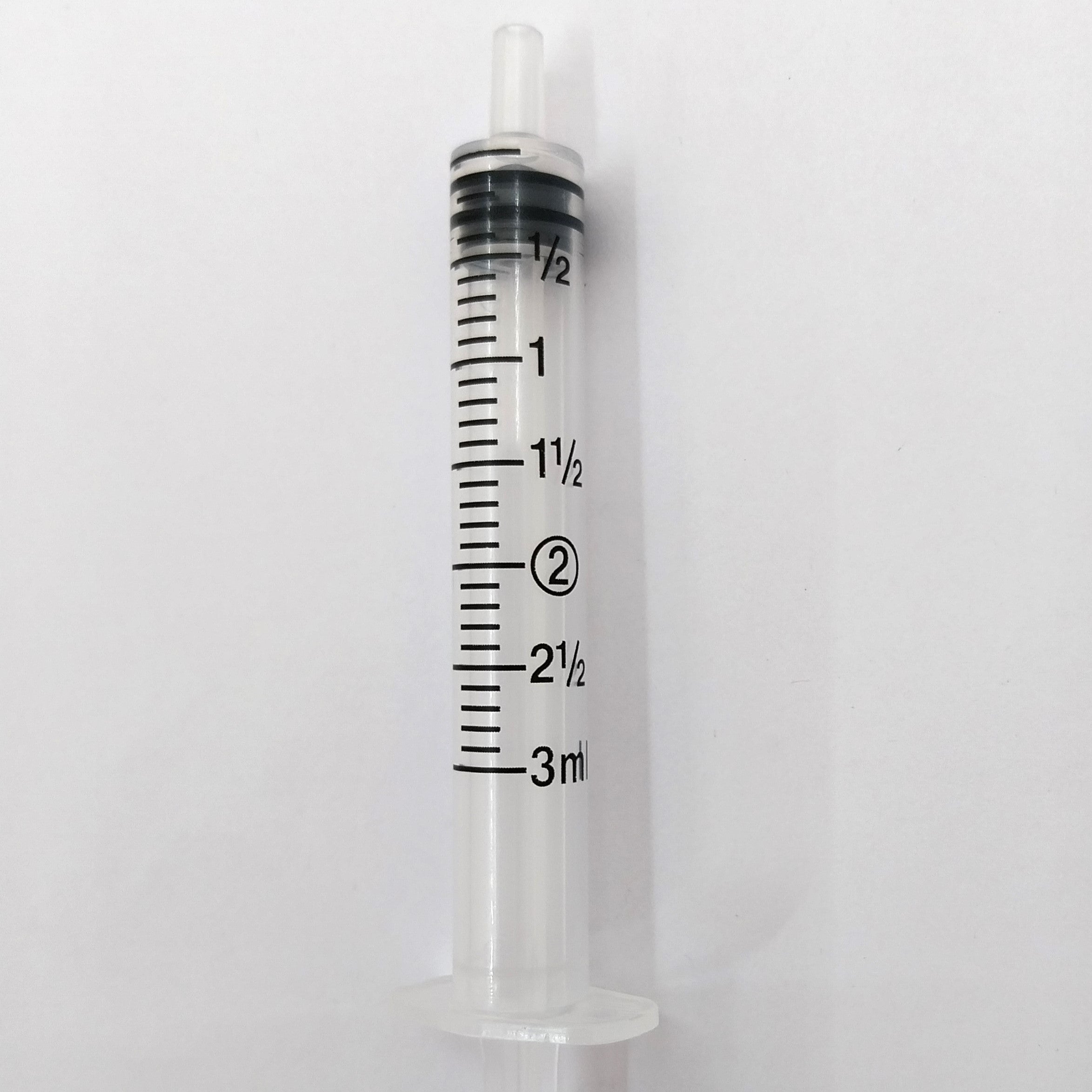 Luer Fütterungs Spritzen, Einmalspritzen 3 teilig, 1ml, 2/3ml, 5ml, 10ml, 20 ml