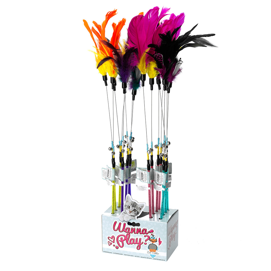 Ebi Katzenangel Rosie – Interaktiver Spielspaß für aktive Katzen