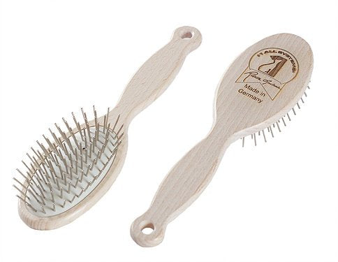 #1 All Systems Victoria Pin Brush – Profi-Bürste für dichtes & verfilztes Fell