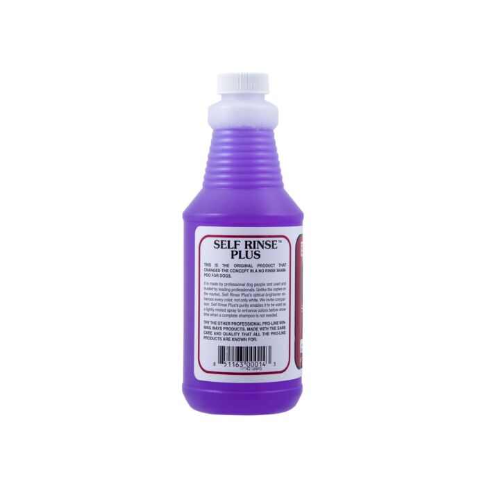 Chris Christensen Self Rinse Plus – Trockenshampoo für helles Fell, 473 ml