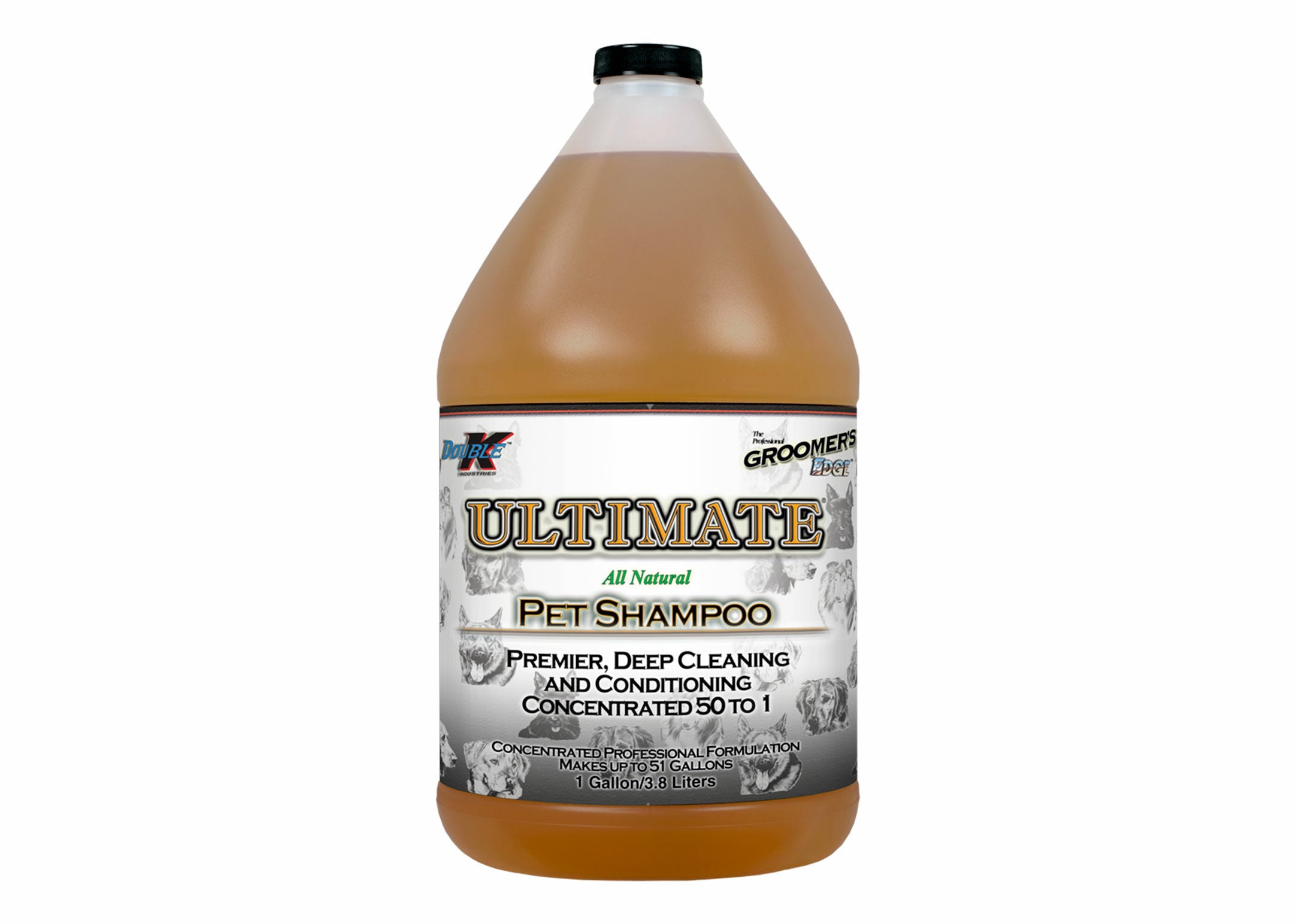Double K Ultimate Shampoo – Tiefenreinigung & Pflege für alle Felltypen
