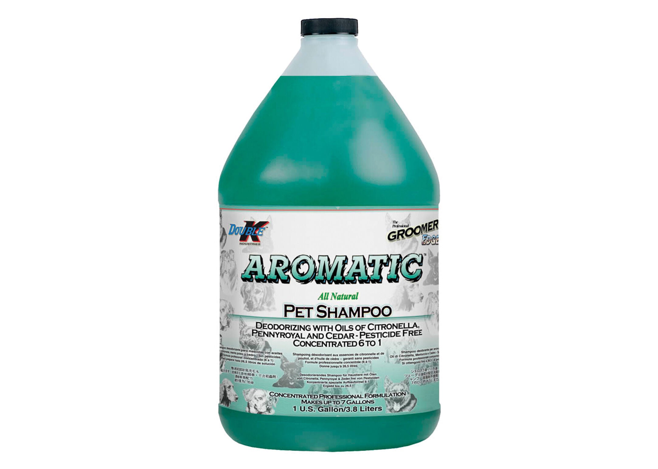 Double K Aromatic Shampoo – desodorierend & pflanzlich