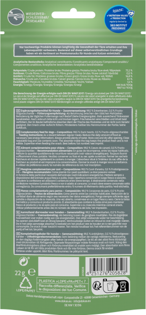 Dokas Entenherzen gefriergetrocknet – 100 % purer Fleischsnack