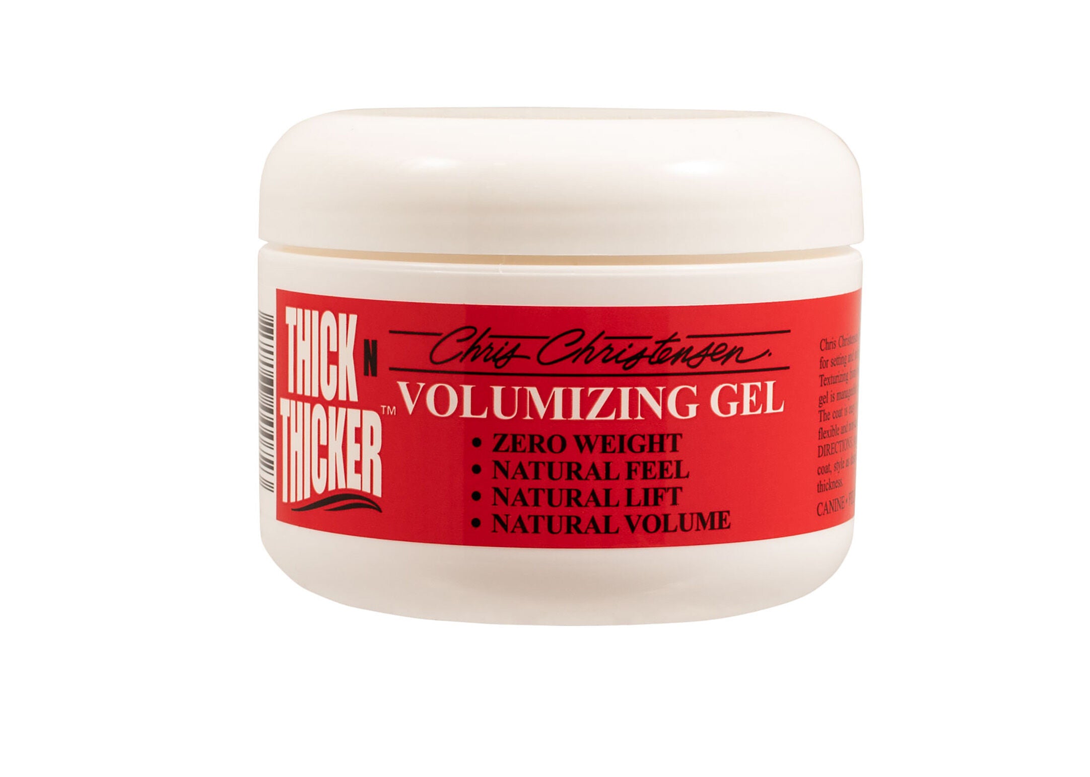 Chris Christensen Thick N Thicker Volumizing Gel Styling Gel, Volumengel 227 ml