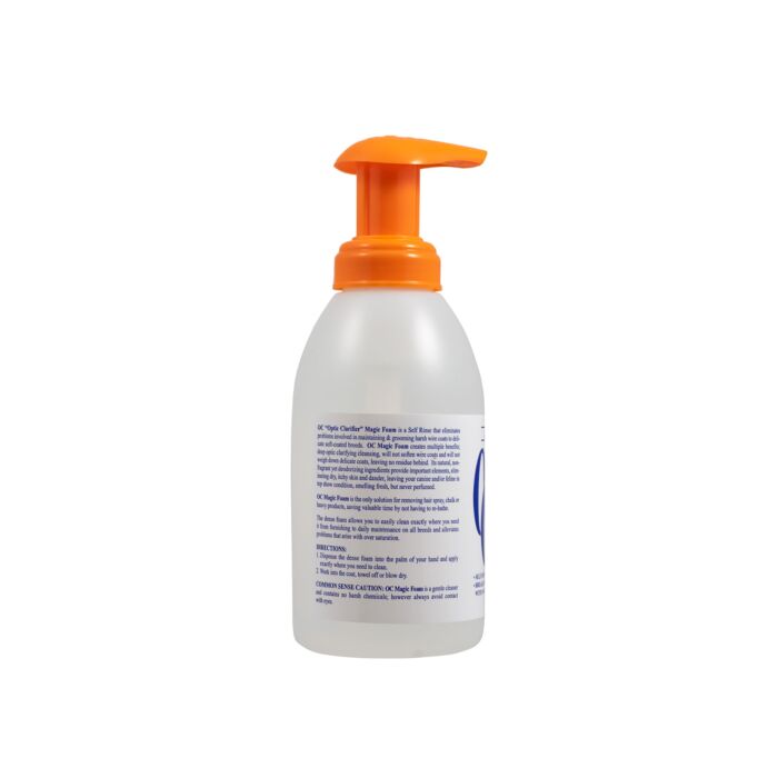 Chris Christensen OC Magic Foam – Trocken-Shampoo & Aufheller für Hund & Katze