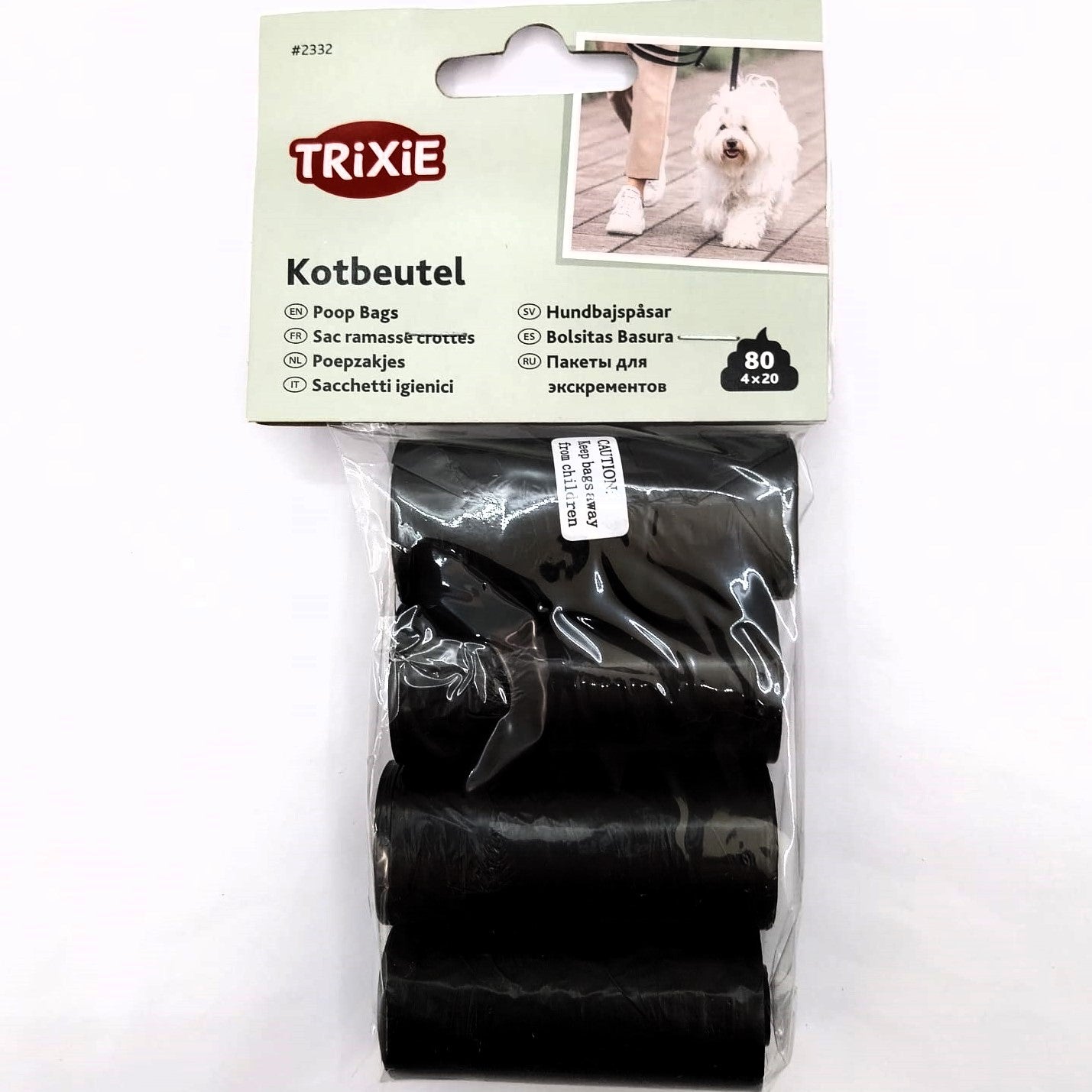 Trixie Hundekotbeutel für alle Rollen- und Beutelspender verschiedene Sorten