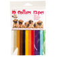 4Pups ID Collars, ID Halsbänder, 12 Welpen-, Kitten- Markierungsbänder, Klettbänder