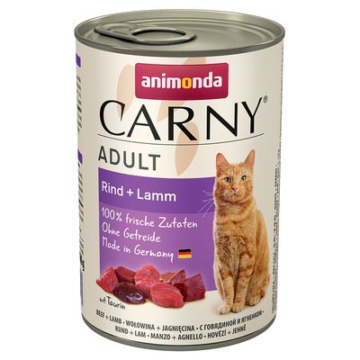 Animonda Carny Adult Nassfutter Katzenfutter 400 gramm