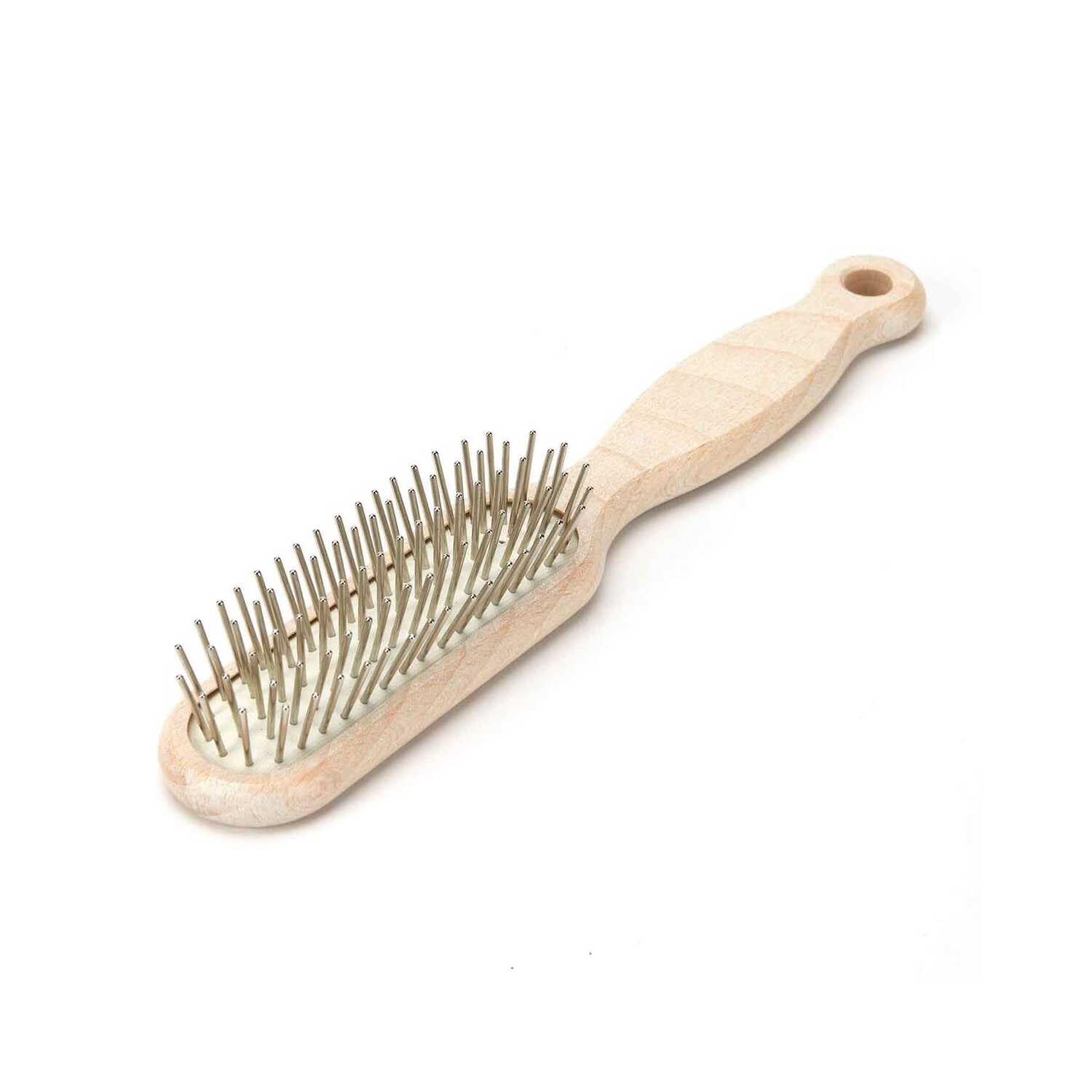 #1 All Systems Victoria Pin Brush – Profi-Bürste für dichtes & verfilztes Fell