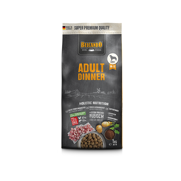 Belcando Trockenfutter Adult Dinner Geflügel und Fisch