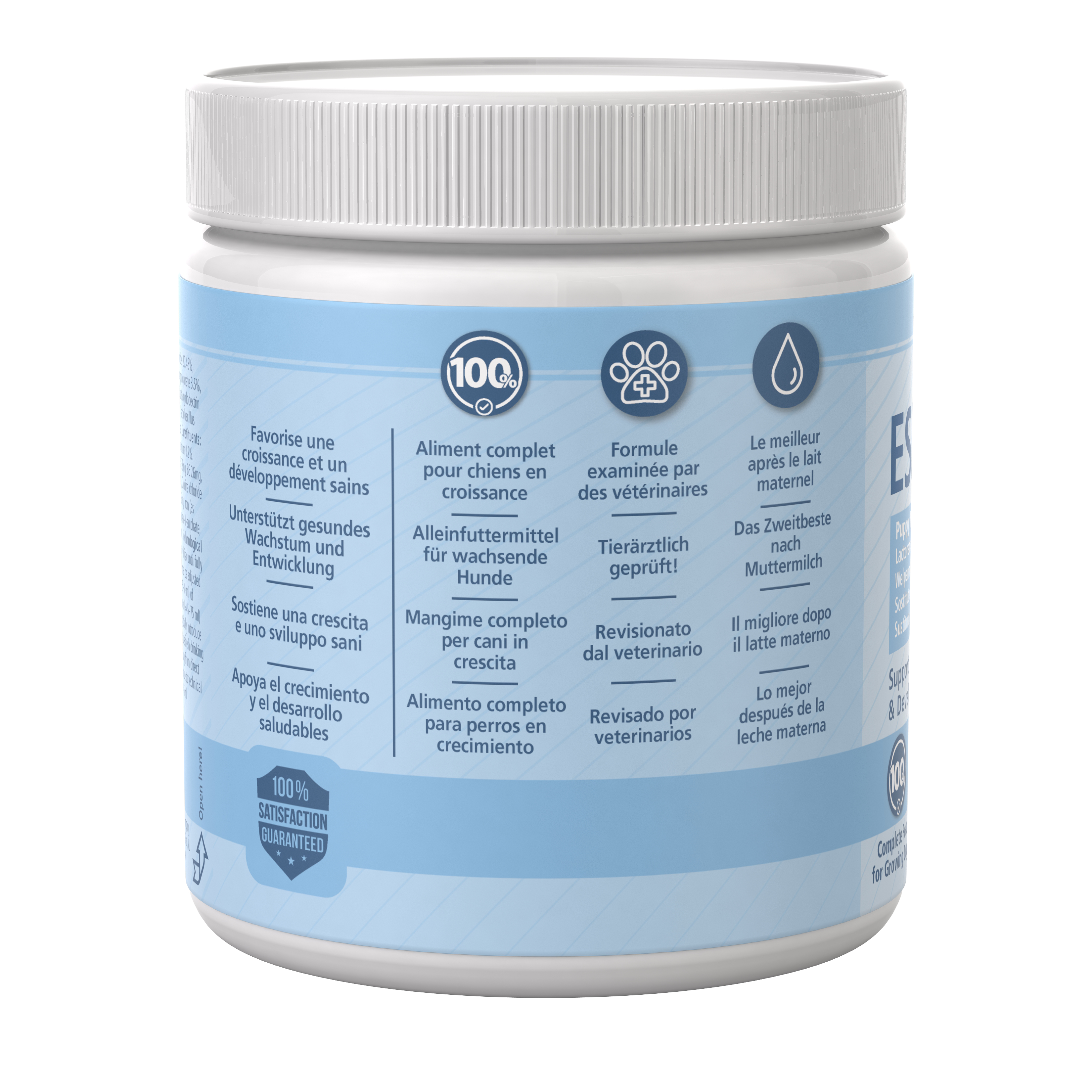 Esbilac® Aufzuchtmilch – Milchpulver für Welpen