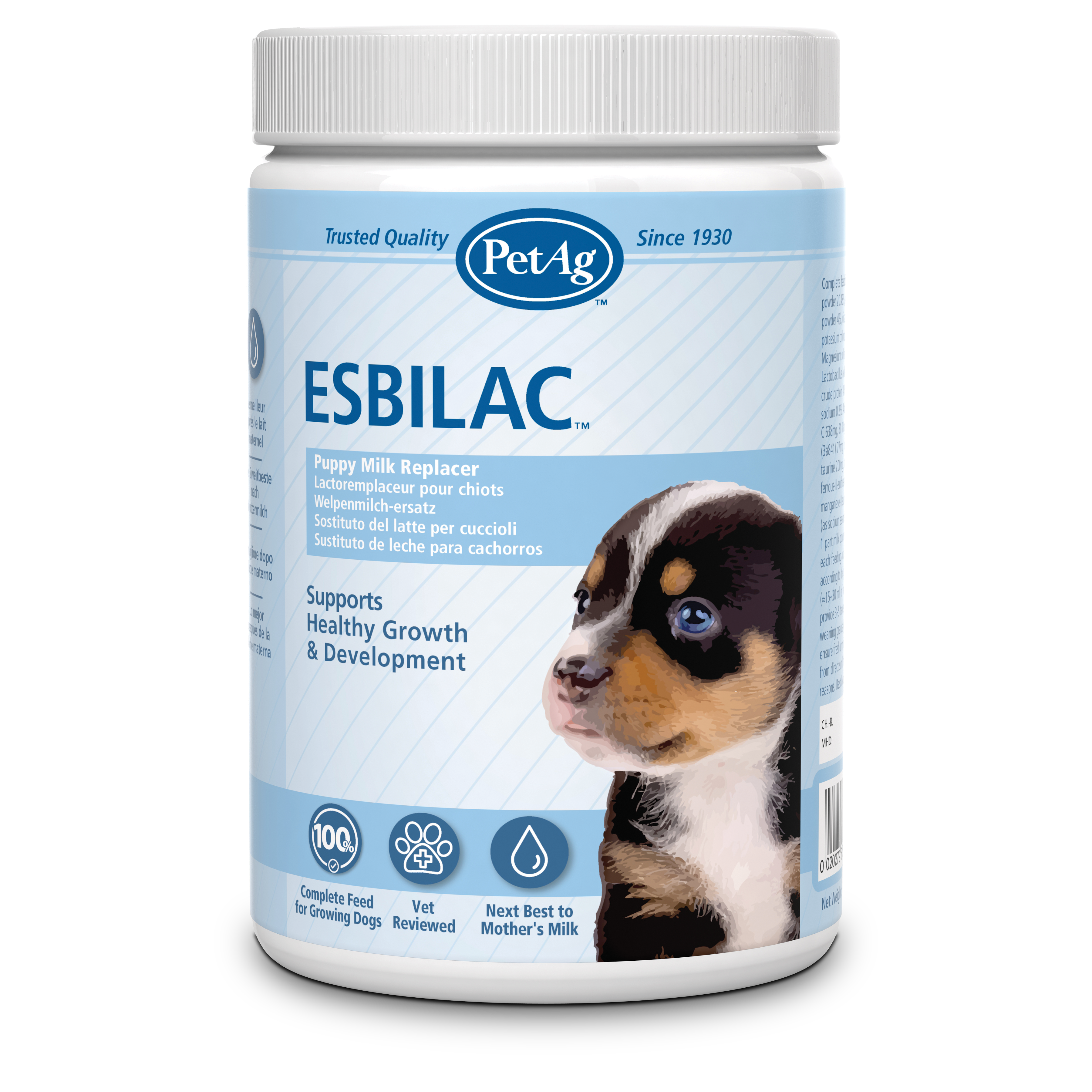 Esbilac® Aufzuchtmilch – Milchpulver für Welpen
