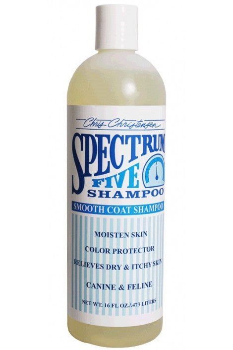 Chris Christensen Spectrum Five Smooth Coat Shampoo Hautirritationen