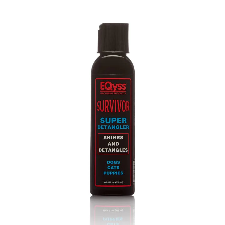 EQyss Survivor Detangler für Hunde & Katzen 118 ml Fellentwirrer