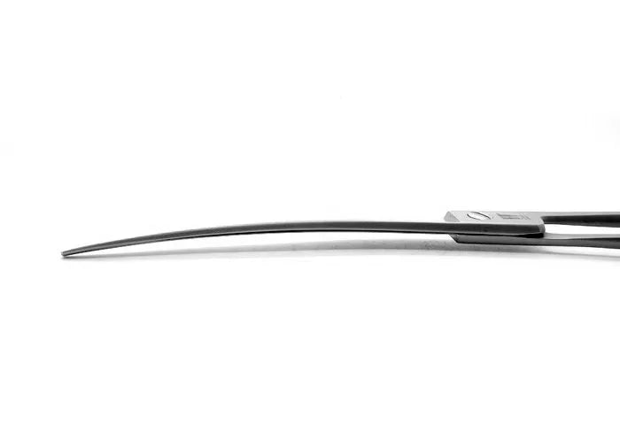 Rose Line 82086 Grooming-Schere 8,5" gebogen mit Fingerhaken – Solingen