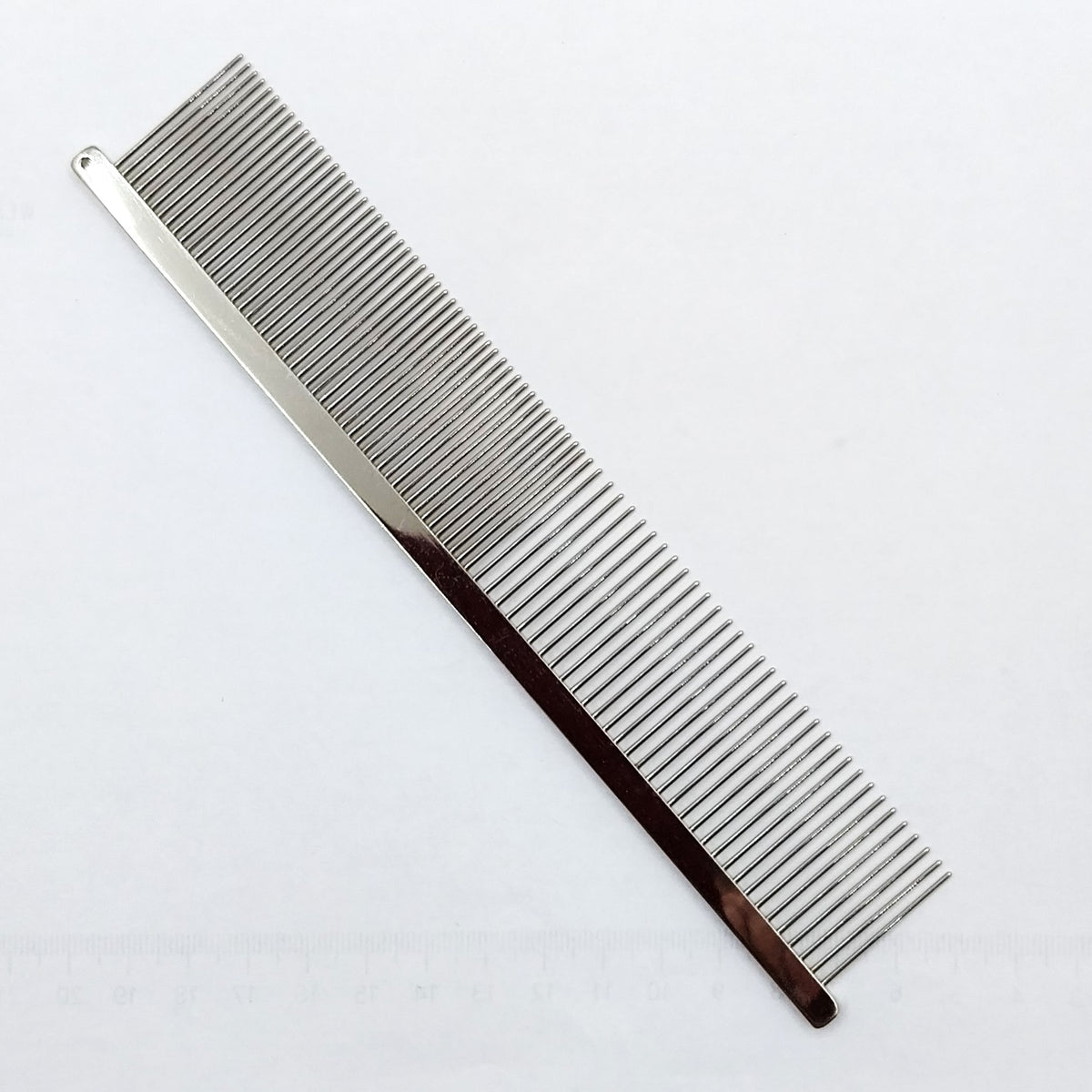 Comb Hound Greyhound Comb Kamm 739N original Medium/Fein ca.19 cm Kombinationskam ...