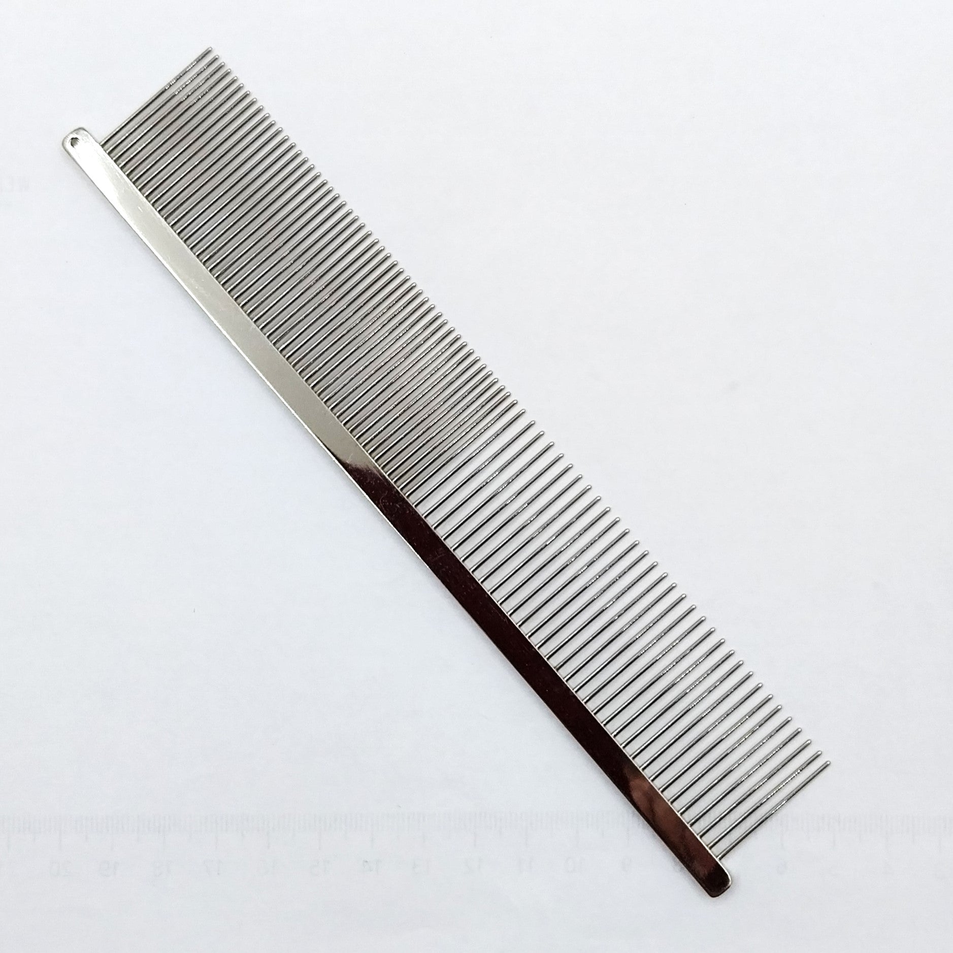 Greyhound Comb Kamm 764N original Medium/Fein ca.19 cm Kombinationskamm Katzen Hunde