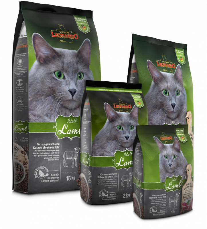 Leonardo Trockenfutter Adult Lamb
