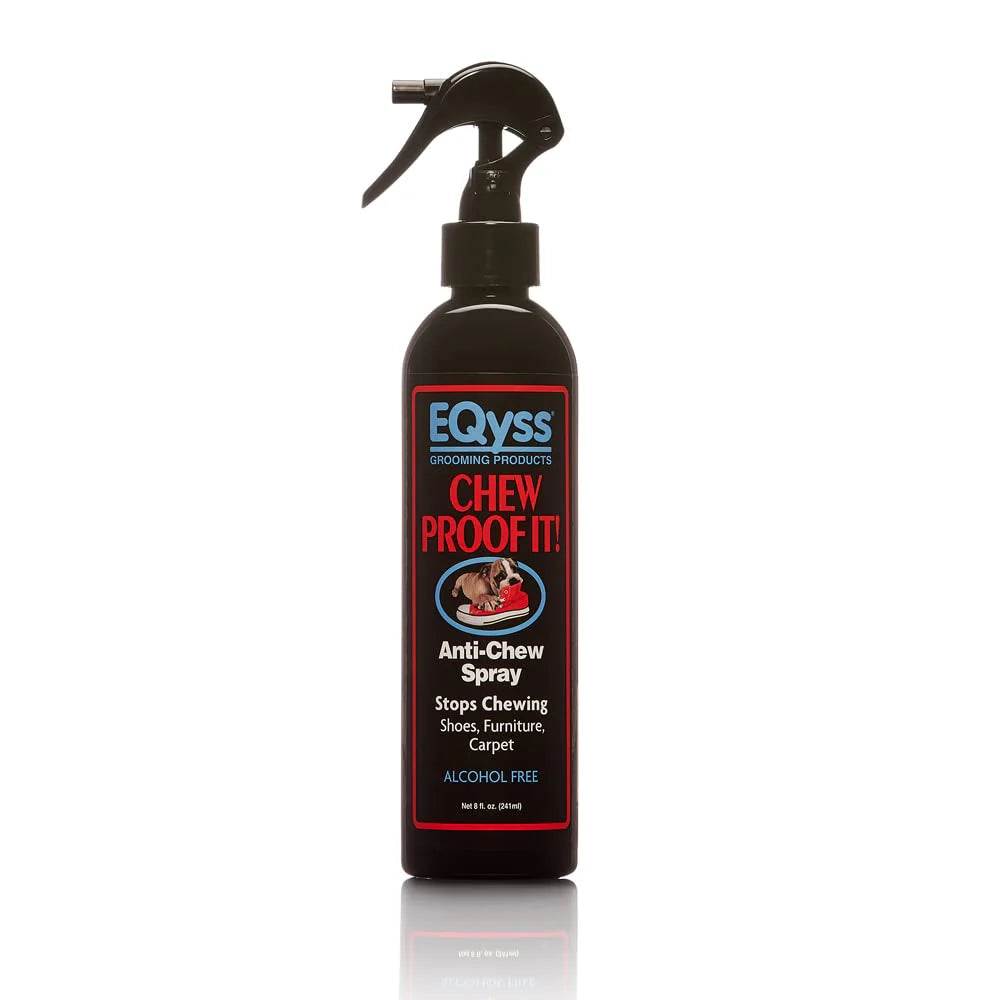 EQyss Chew Proof it! Anti-Kau Spray für Hunde & Welpen 237 ml
