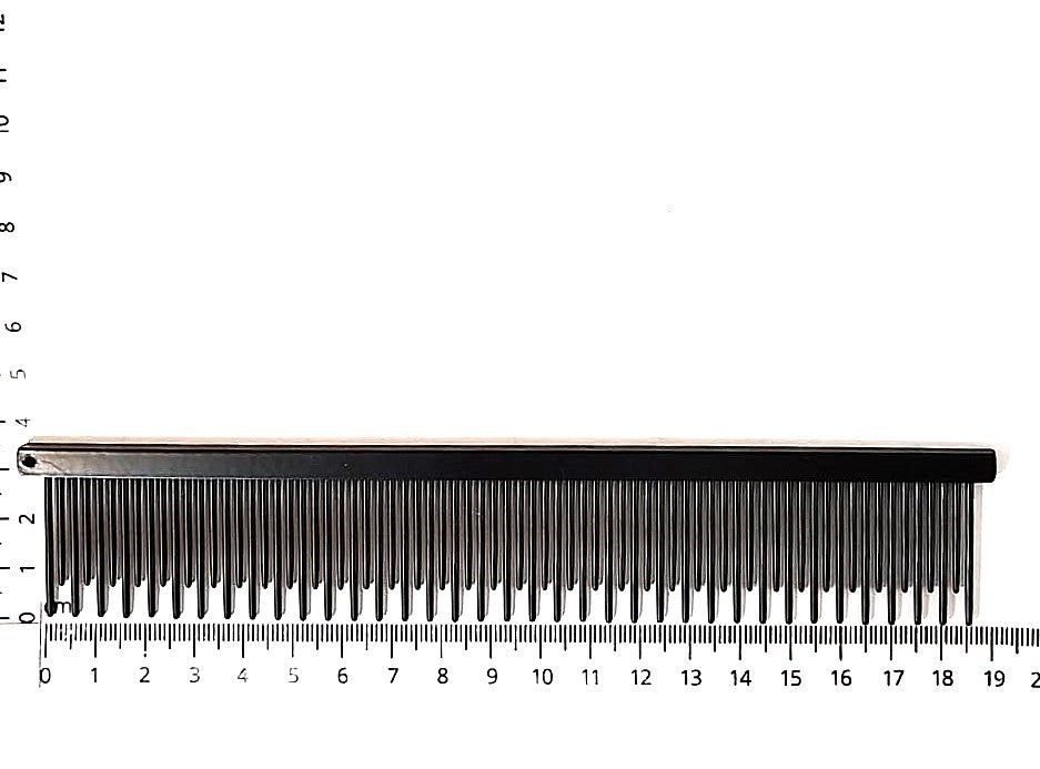 Unterfellkamm -Neu- Made in England 1kurz 1lang Pin, Groomingkamm für Hunde und Katzen