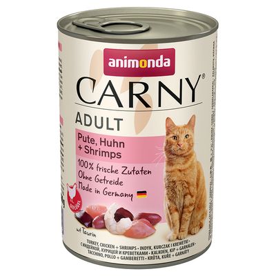 Animonda Carny Adult Nassfutter Katzenfutter 400 gramm