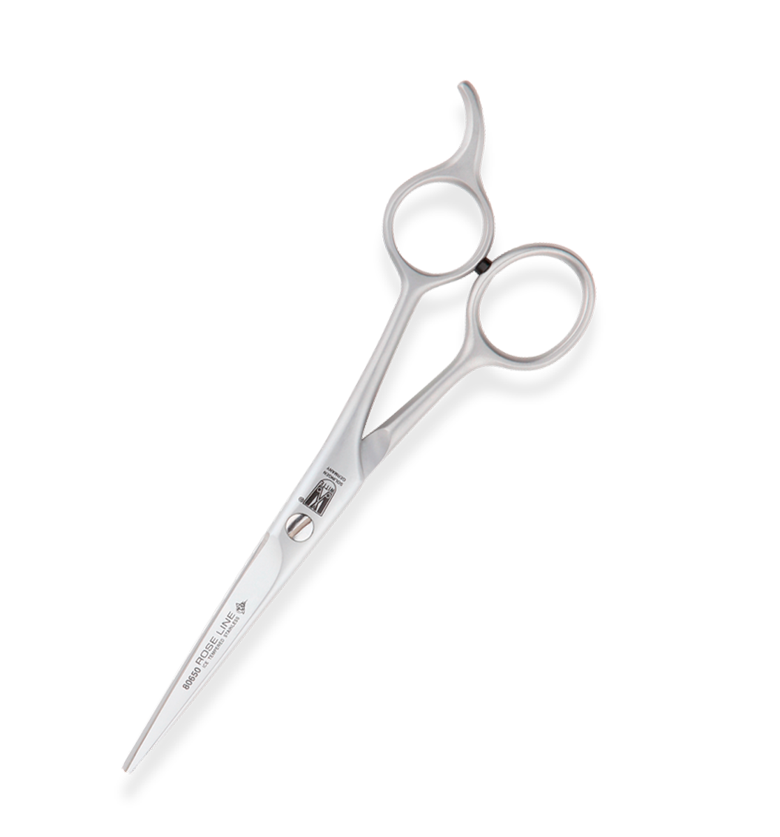 Rose Line 80650 Grooming-Schere 6,5" mit Fingerhaken – satiniert, Solingen