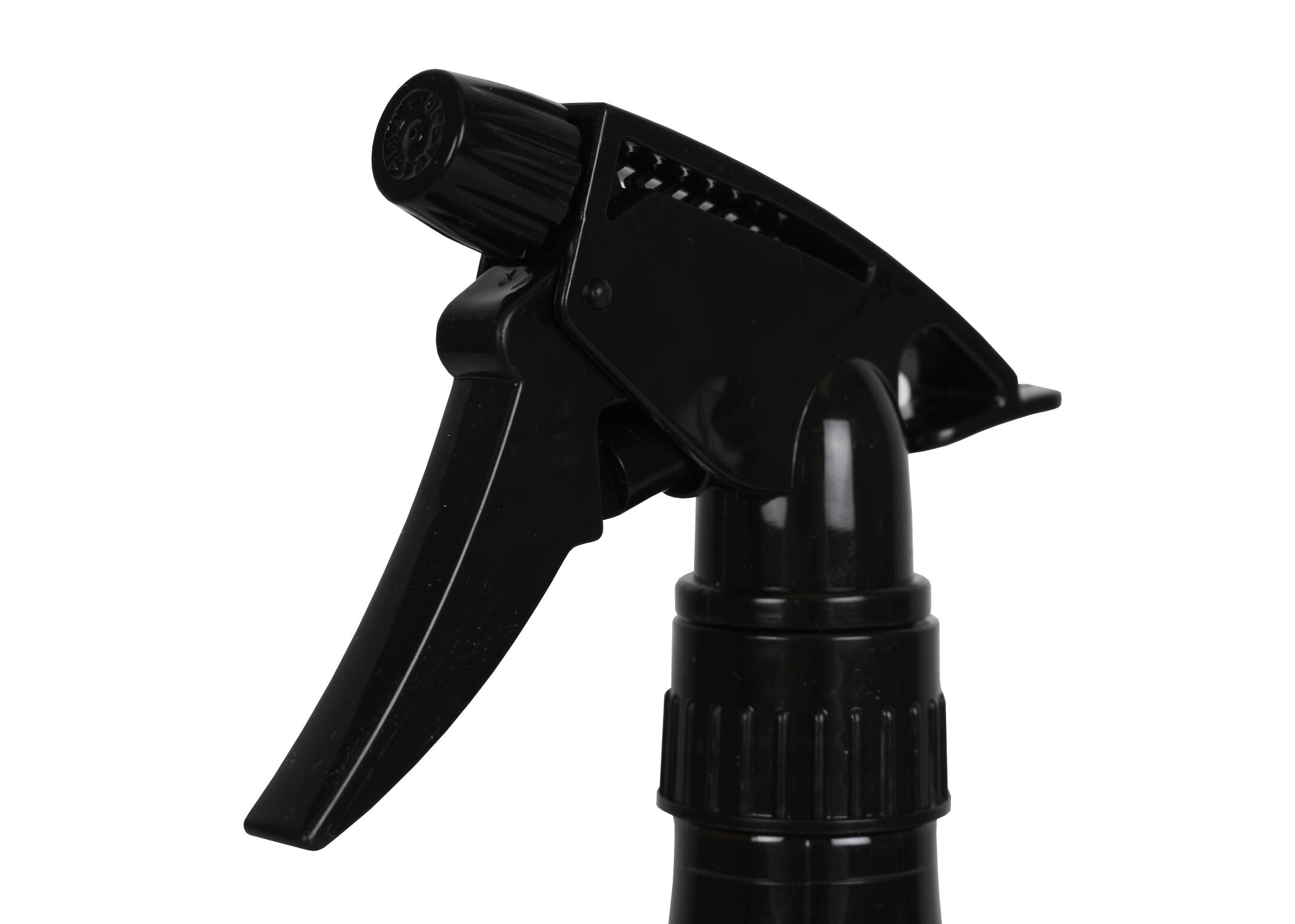 Show Tech Exclusive Salon Spray Bottle – Sprühflasche mit verstellbarer Düse, Schwarz, 500 ml