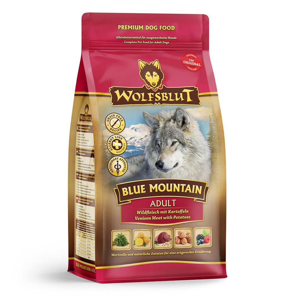 Wolfsblut Blue Mountain Adult Wildfleisch Kartoffeln ohne Getreide