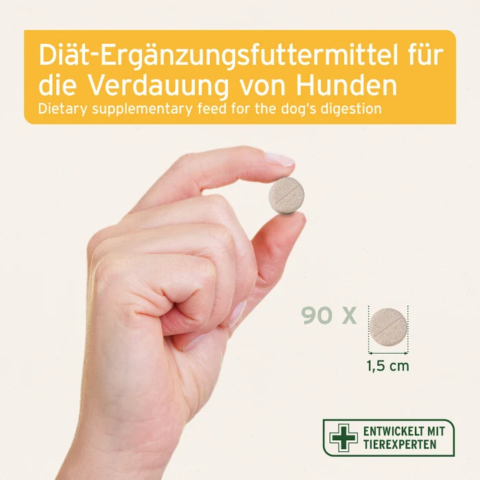 AniForte® plus Probiotikum Tabs, Probiotika und Präbiotika für den Hund, Verbesserung der Kotqualität, 90 Tabs