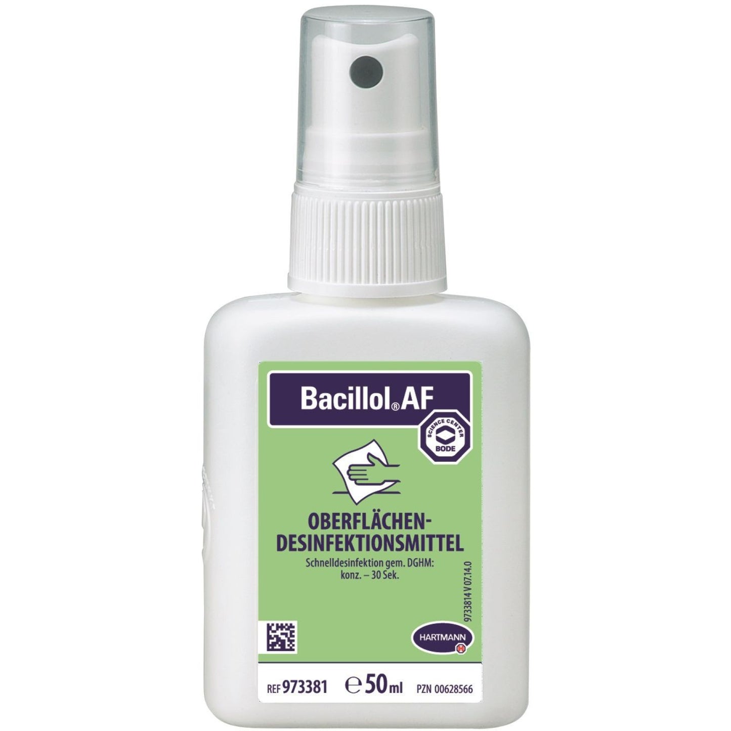 Bacillol AF - Flächendesinfektion, alkoholisches Schnelldesinfektionsmittel