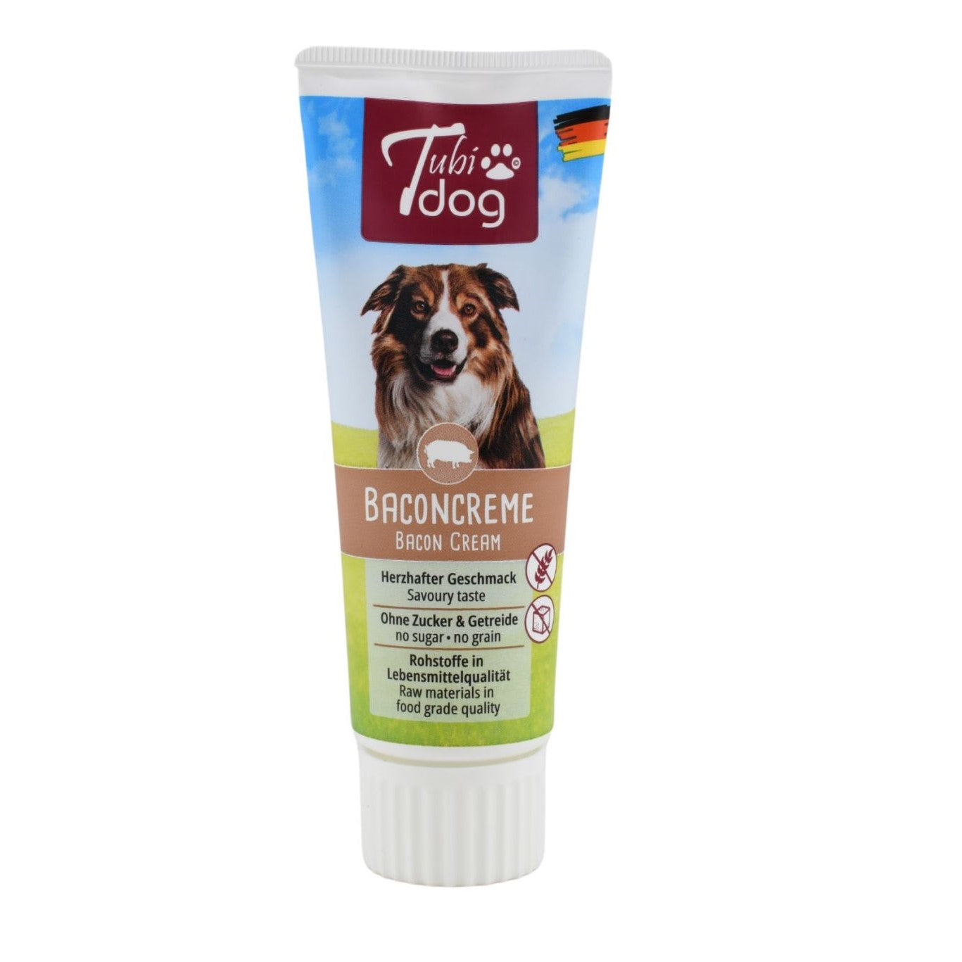 Tubidog verschiedenen Sorten zur Auswahl für Hunde in der Soft-Touch-Tube, 75 gr
