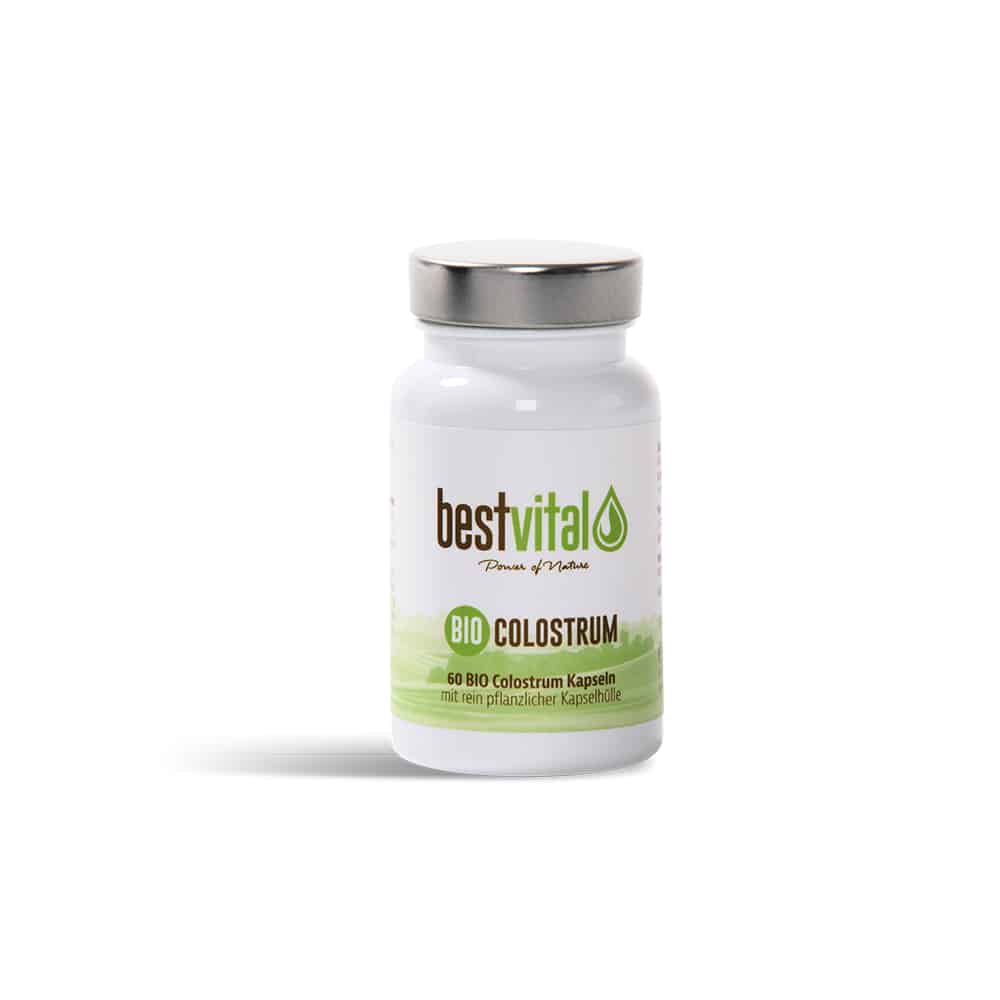 Bestvital® BIO Colostrum Kapseln, 60 Stück