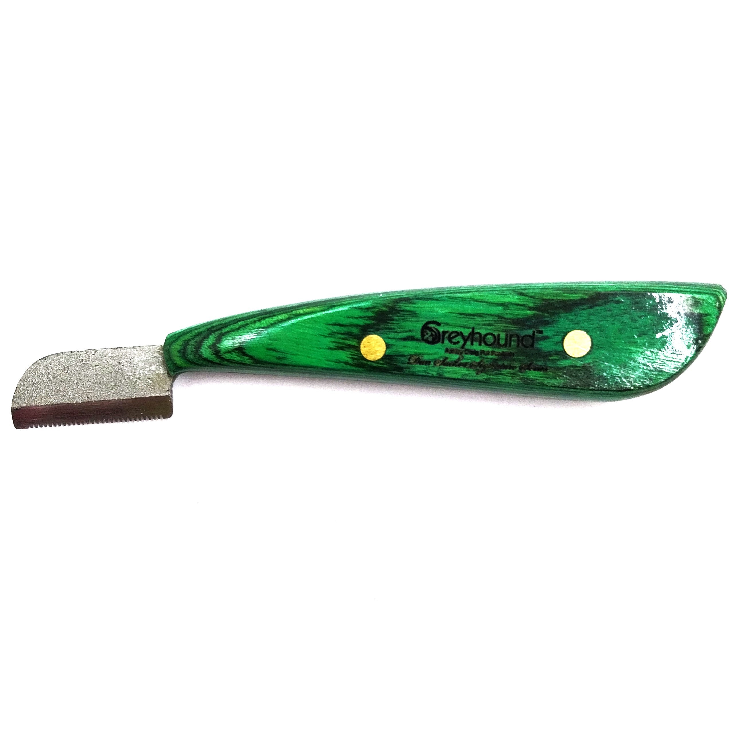 Greyhound Trimmmesser Dan Sackos Signature knife Series
