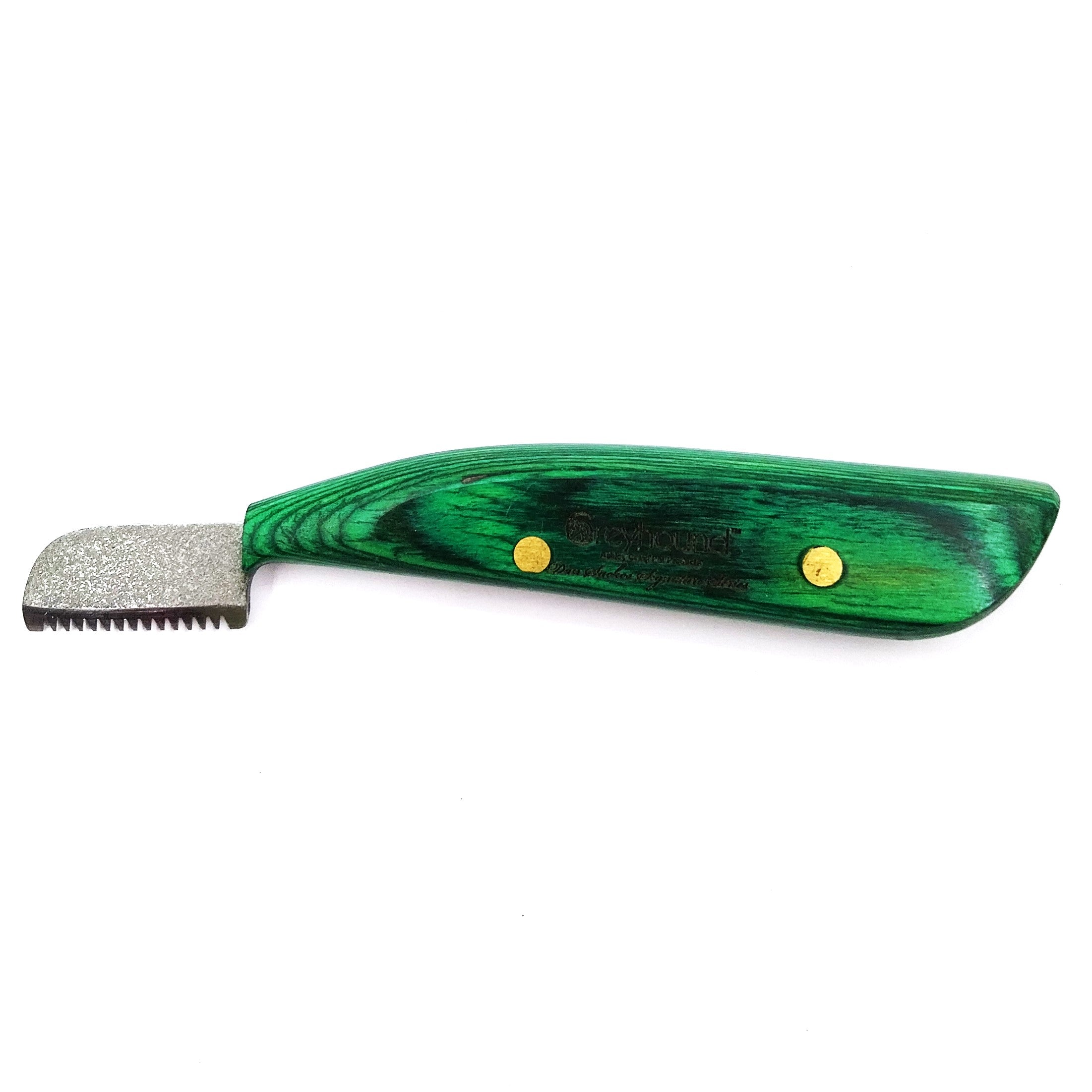 Greyhound Trimmmesser Dan Sackos Signature knife Series