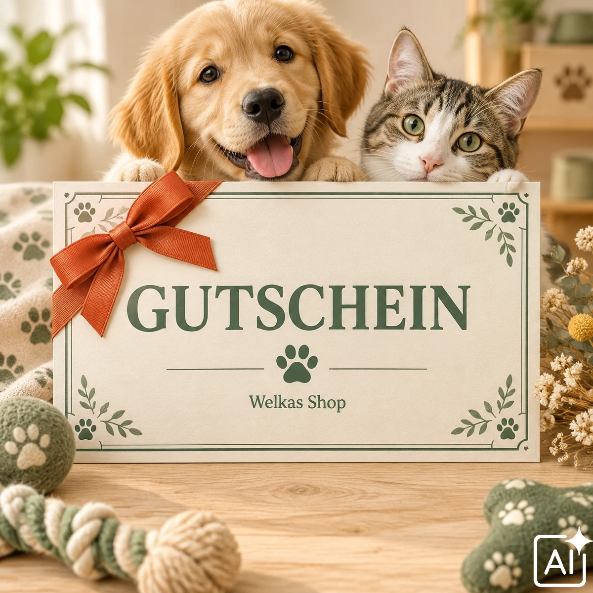 Welkas-Shop Gutschein