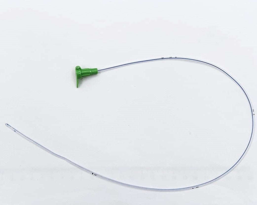 Graduierte Ernährungssonden CH6/6FR aus besonders flexibelem PVC - einzeln steril lang verpackt