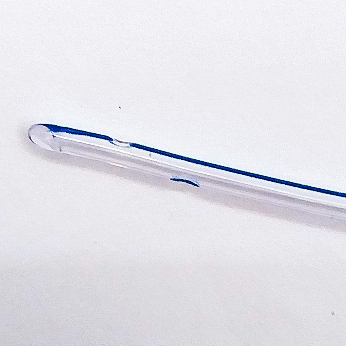 Graduierte Ernährungssonden CH6/6FR aus besonders flexibelem PVC - einzeln steril lang verpackt
