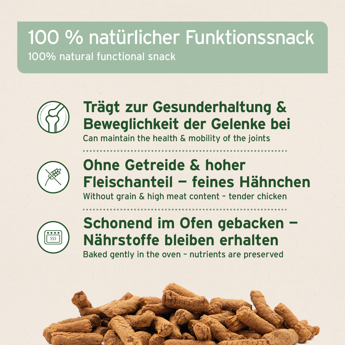 AniForte Gelenk Snack für Hunde – Galerieansicht