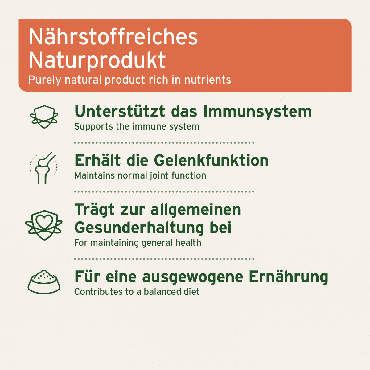Aniforte Hagebuttenpulver Gelenk- und Immunsystemschutz Hund & Katze