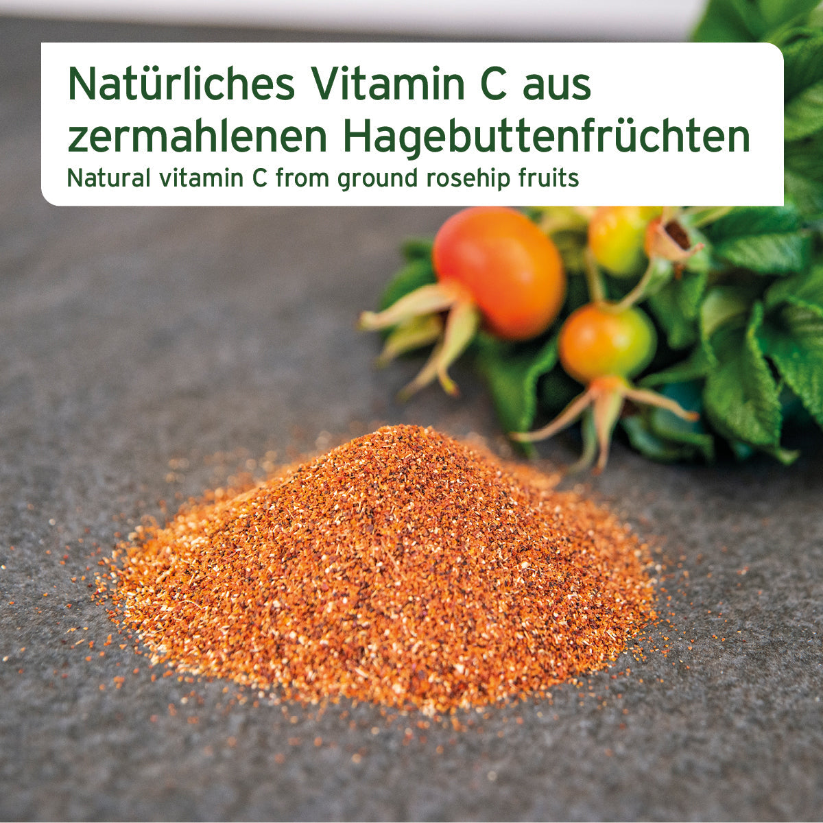 Aniforte Hagebuttenpulver Gelenk- und Immunsystemschutz Hund & Katze
