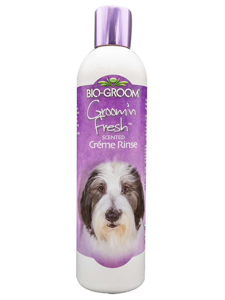 Bio Groom Groom ’n Fresh Creme Rinse – Geruchsneutralisierende Creme-Spülung, 355ml