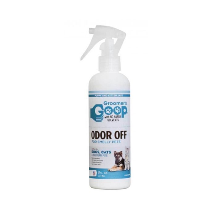 Groomer's Goop Odor Off Spray – Geruchsvernichter für Fell, 237 ml