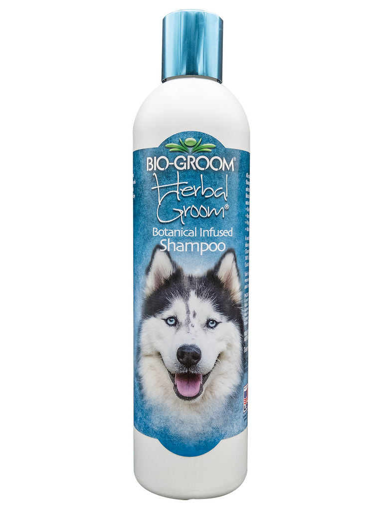 BIO GROOM Herbal Groom, Tear-Free Shampoo, Tränenfreies Kräuter-Shampoo, 355 ml