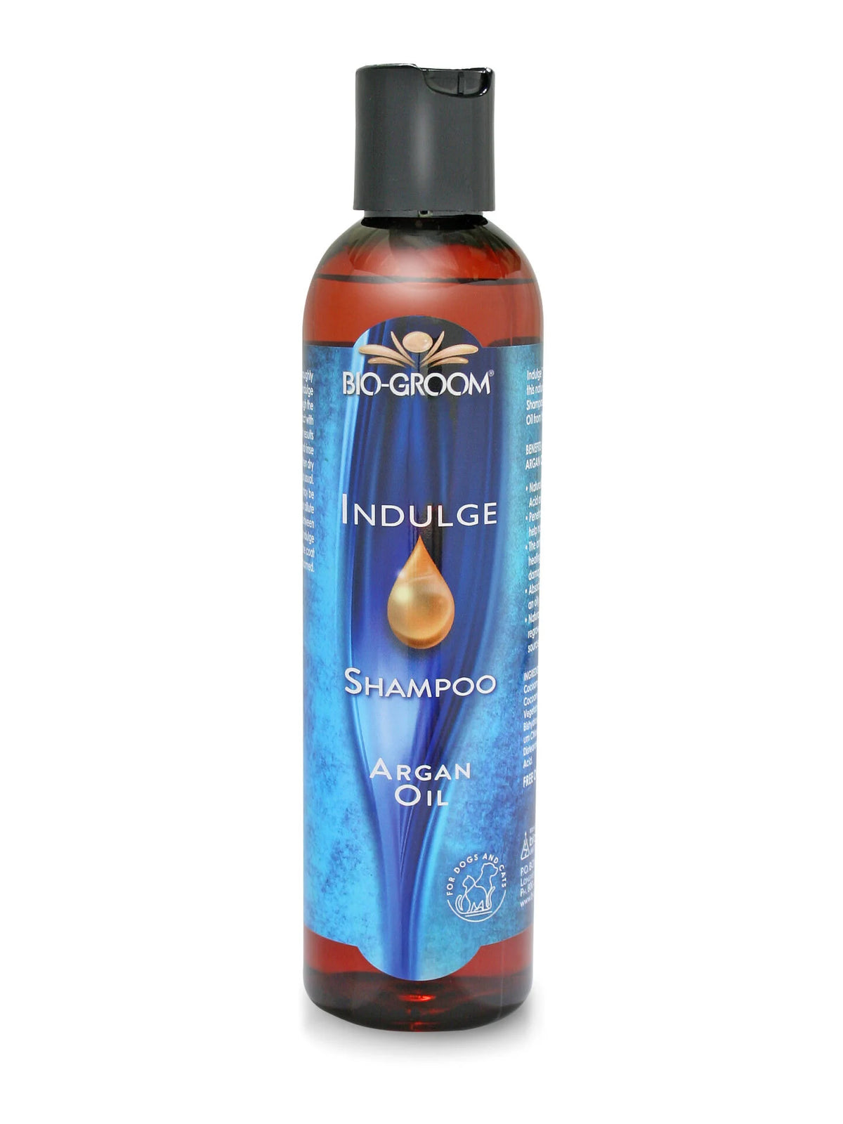 Bio Groom Indulge Serie mit Argan Öl - Shampoo, Conditioner, Spray, Katzenpflege Hundepflege