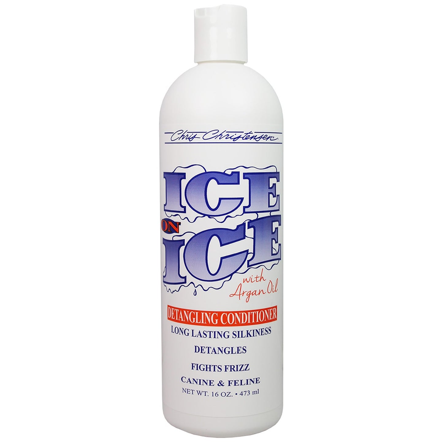 Chris Christensen Ice on Ice Detangling Shampoo/Conditioner, Entwirrungs Shampoo/Conditioner