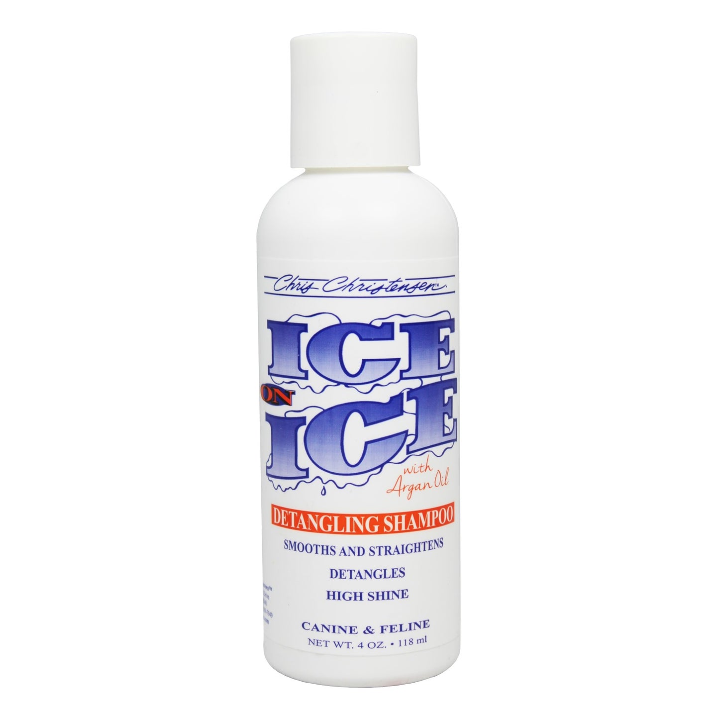 Chris Christensen Ice on Ice Detangling Shampoo/Conditioner, Entwirrungs Shampoo/Conditioner
